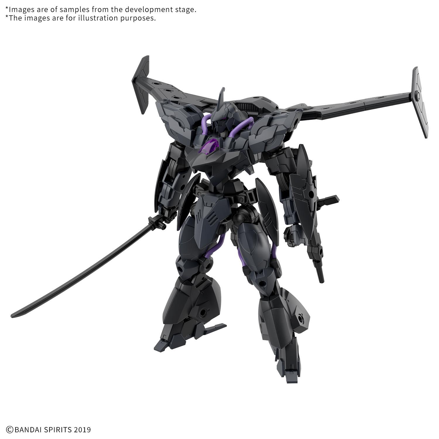 30 Minutes Missions: 1/144 EXM-Sigma 2 Verdenova (Imitation) Gundam Model Kit