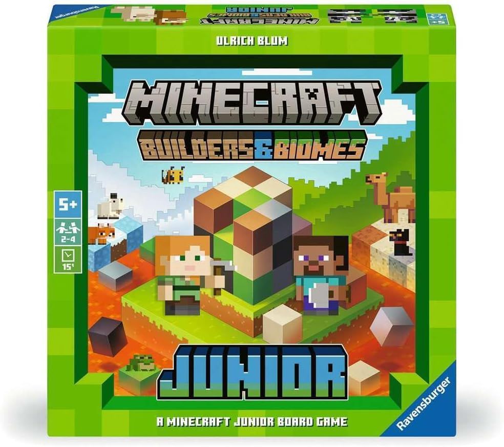 Minecraft: Builders &amp; Biomes Junior
