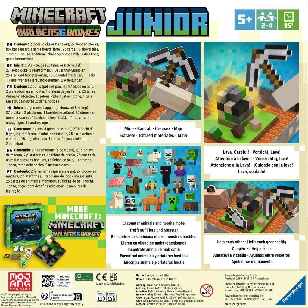 Minecraft: Builders &amp; Biomes Junior