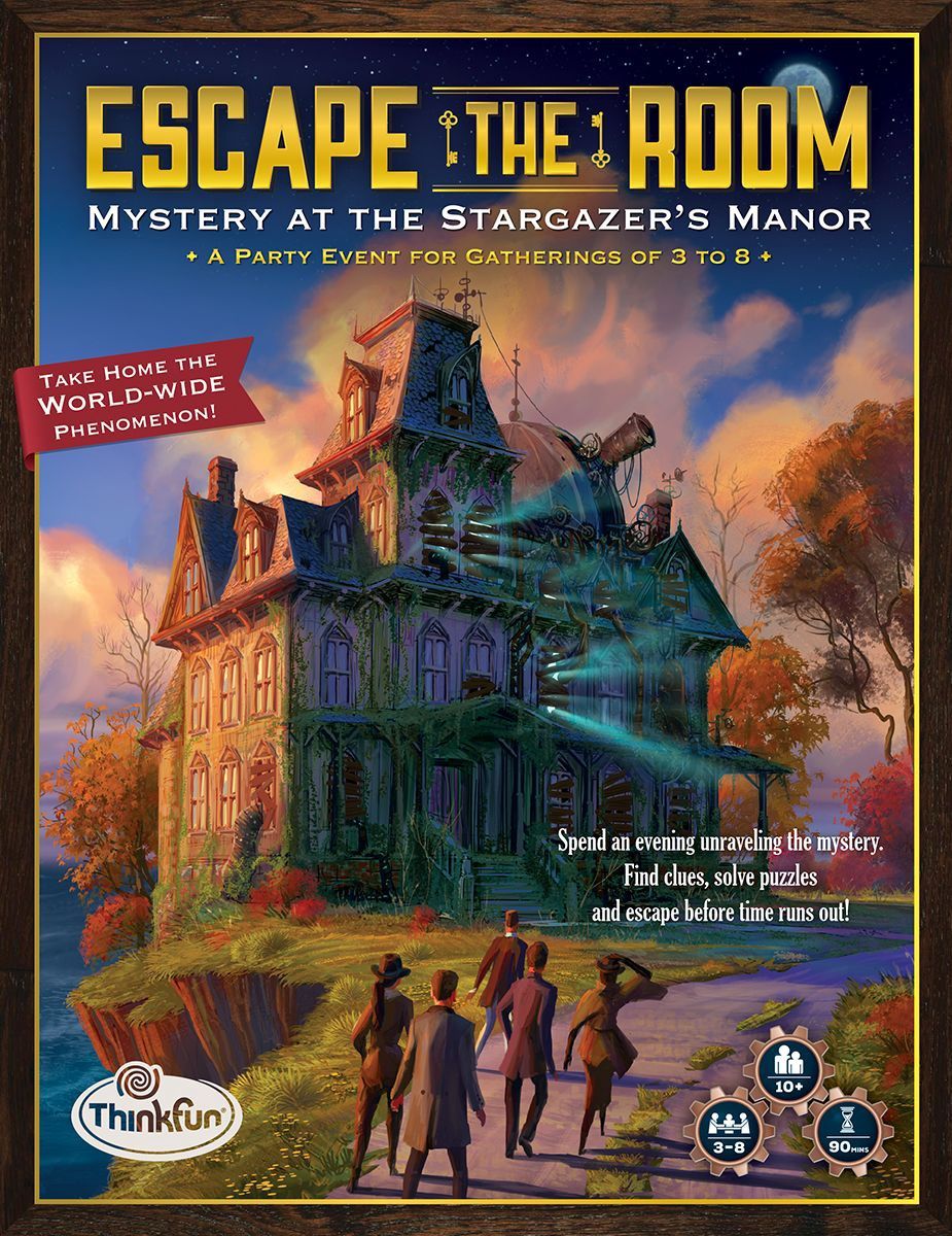 Escape the Room: Mystery At the Stargazer's Manor