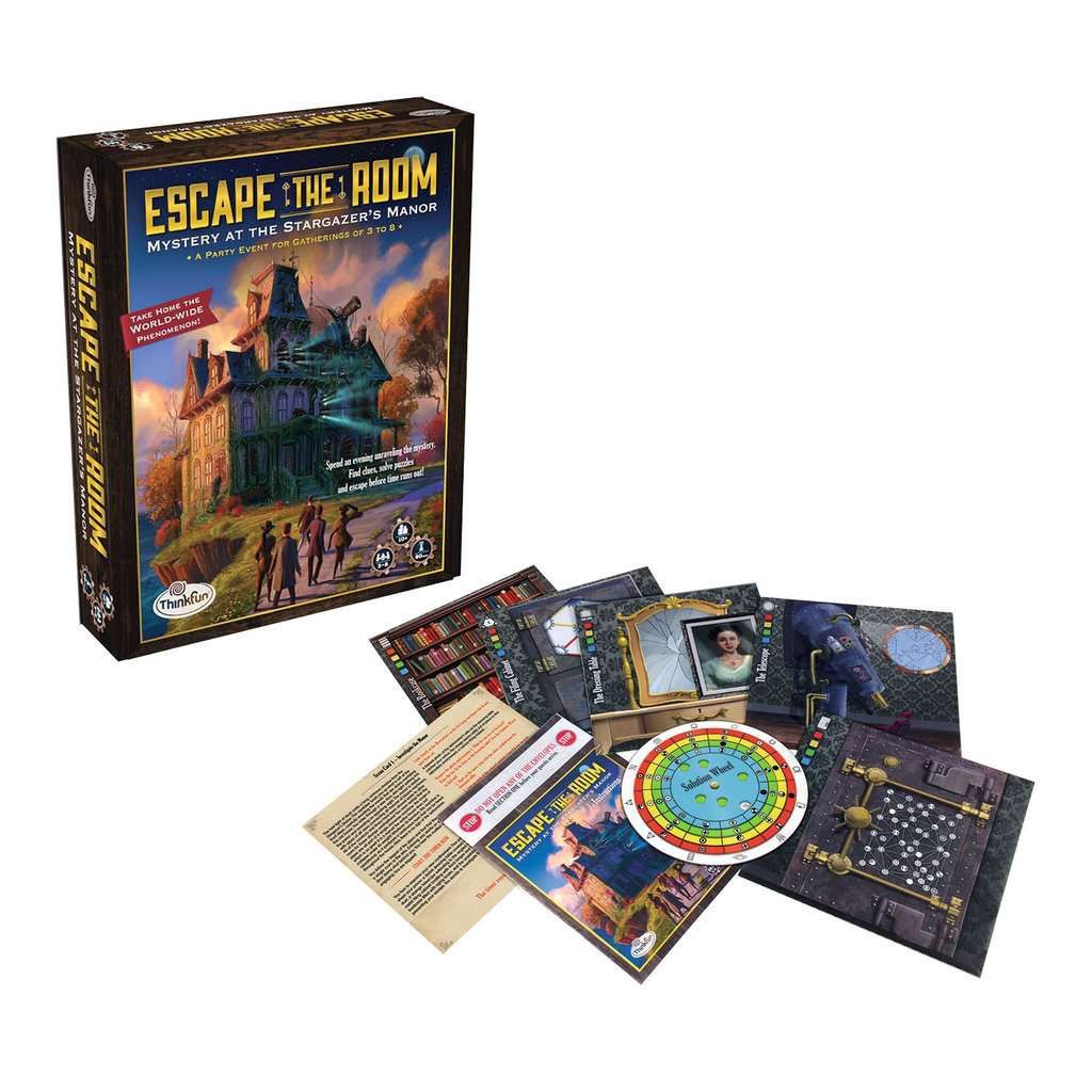 Escape the Room: Mystery At the Stargazer's Manor