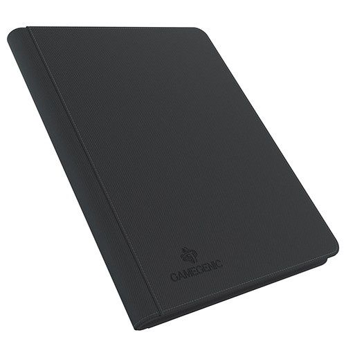 Gamegenic - Zip-Up Ring-Binder Slim: Black