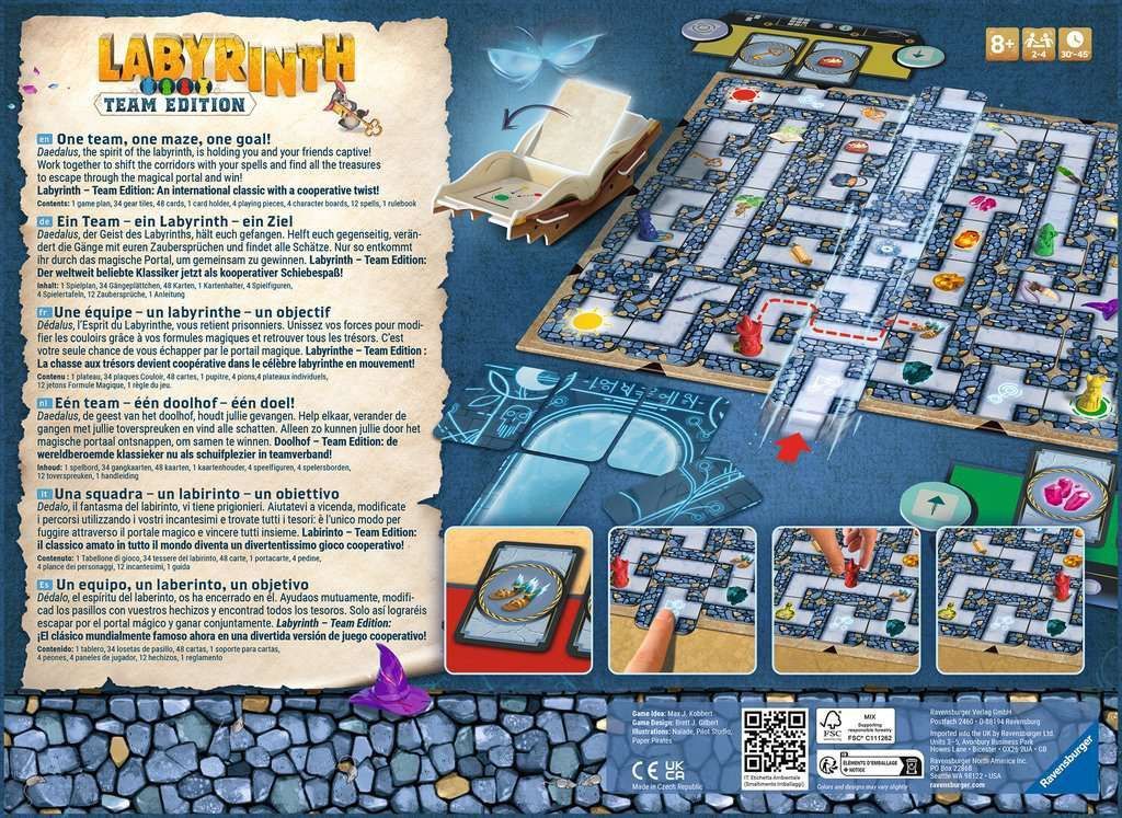 Labyrinth: Team Edition