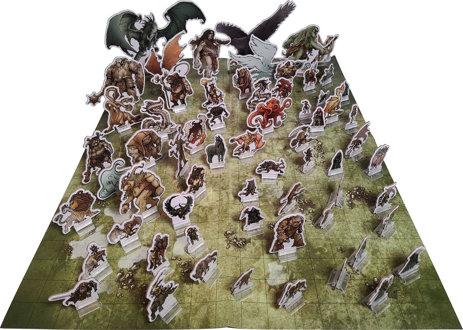 Dragonbane RPG: Monsters Standee Set