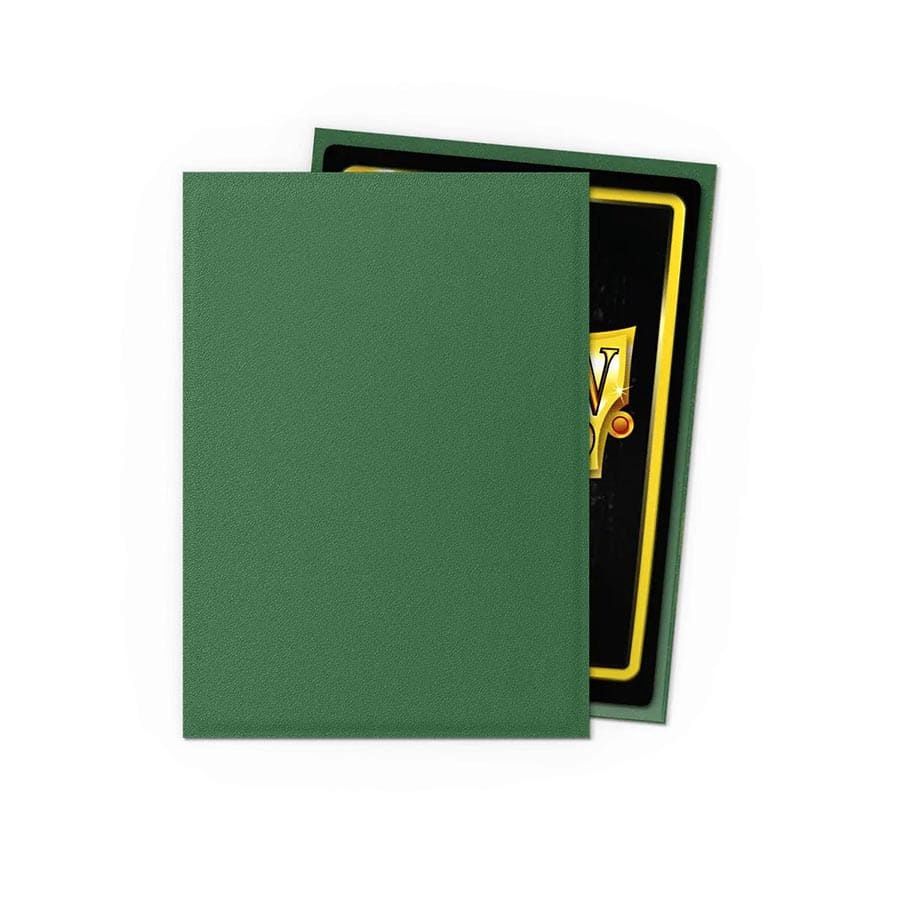 DRAGON SHIELD: MATTE NON-GLARE: FOREST GREEN (100CT)