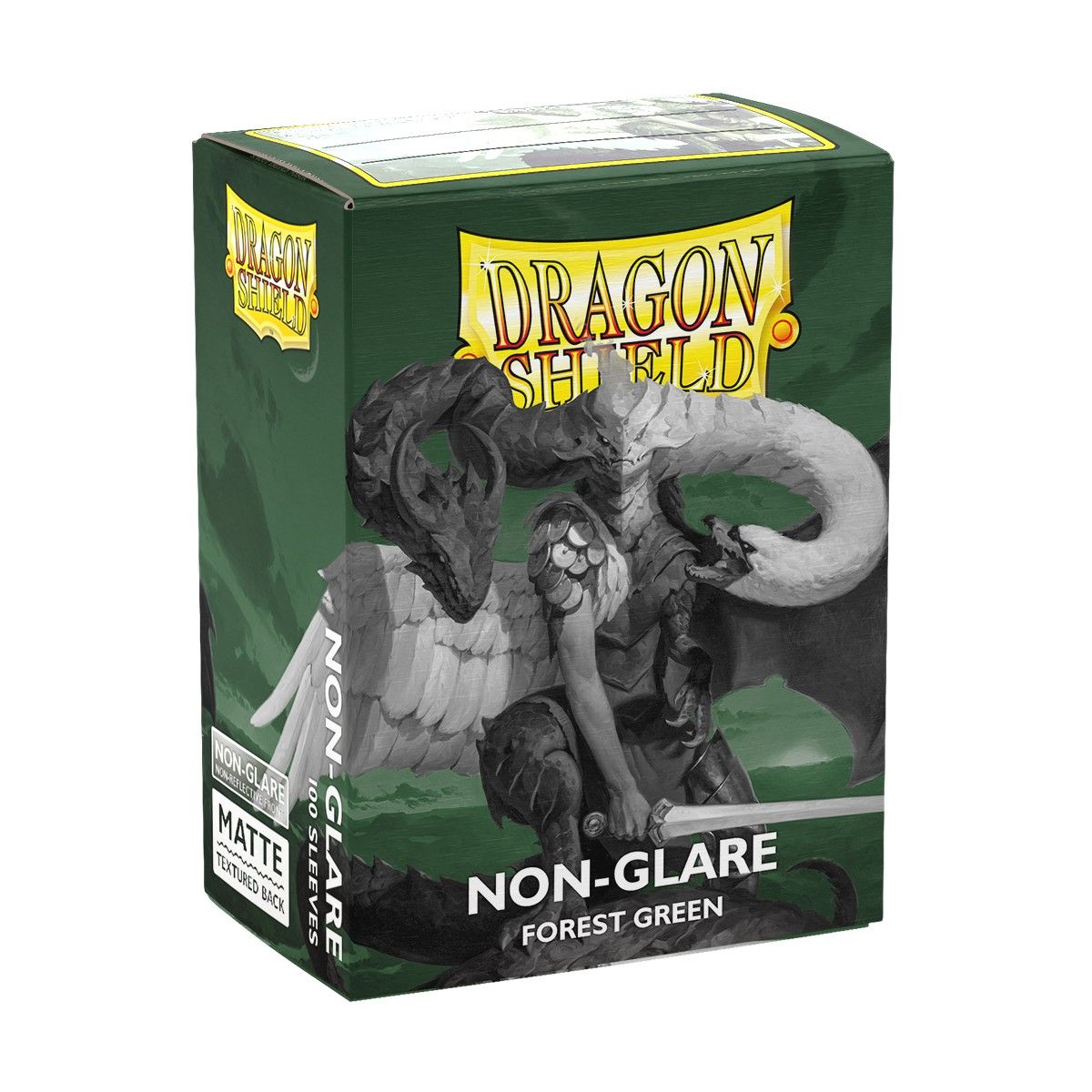 DRAGON SHIELD: MATTE NON-GLARE: FOREST GREEN (100CT)