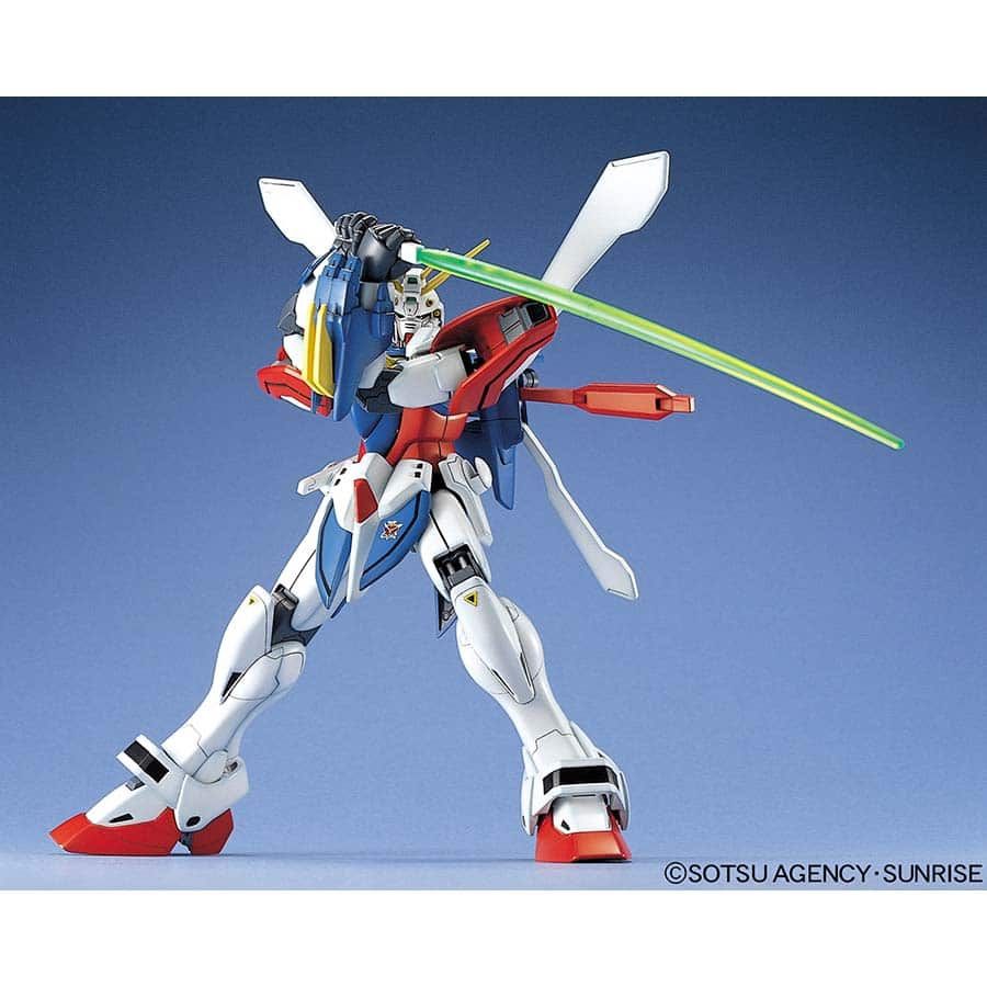 BANDAI HOBBY MG: G GUNDAM: BURNING GUNDAM (GUNPLA MODEL KIT)
