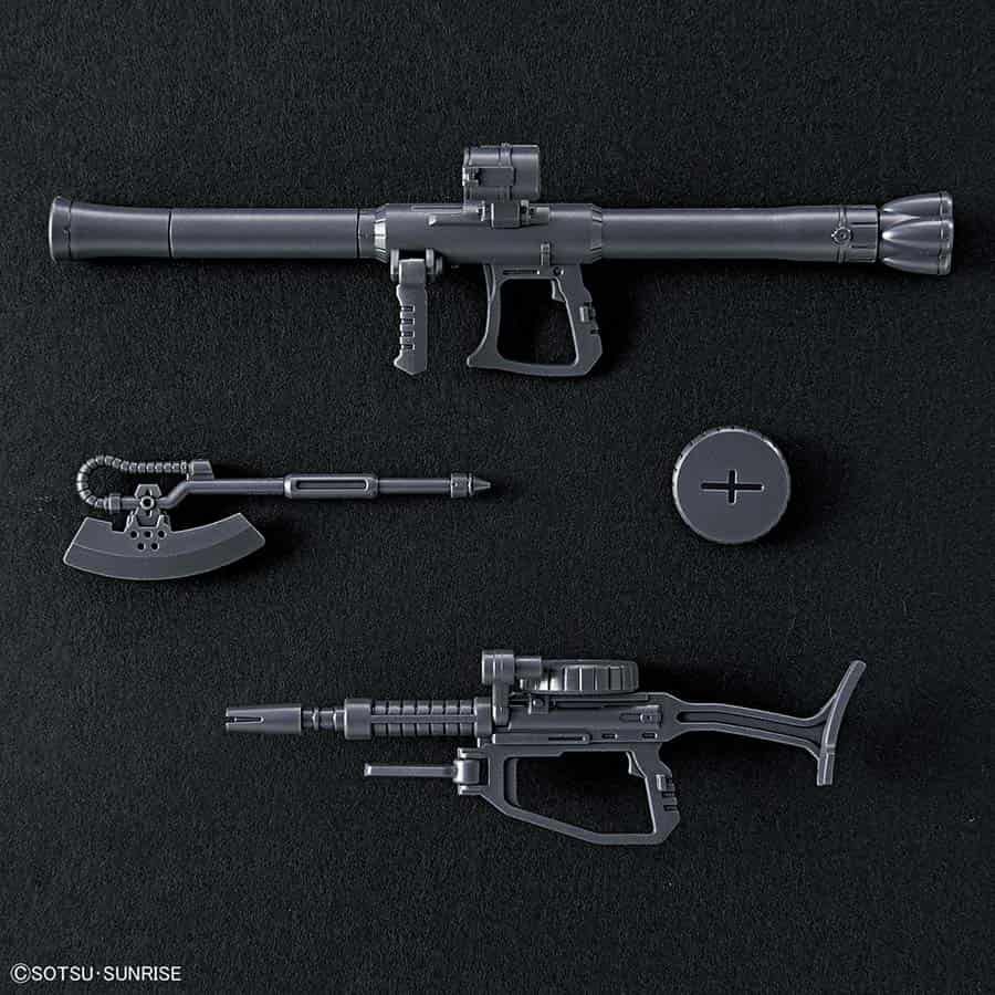 BANDAI HOBBY HGUC: MOBILE SUIT GUNDAM: MS-06S CHAR'S ZAKU II