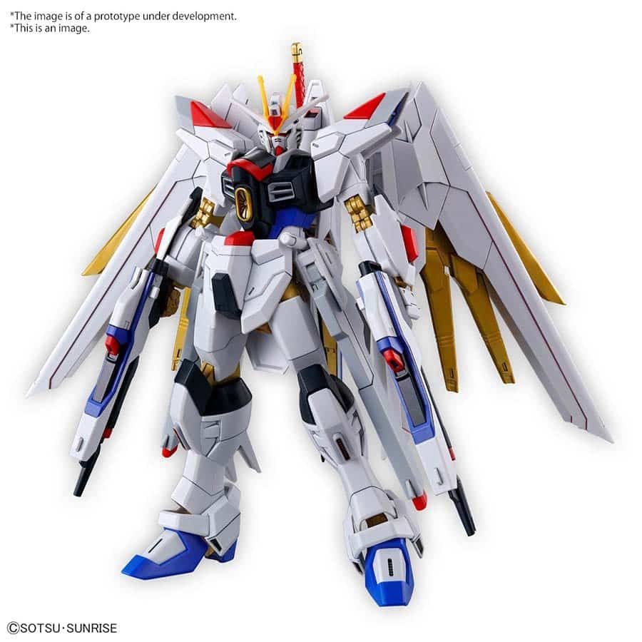 BANDAI HOBBY HGCE: GUNDAM SEED FREEDOM: MIGHTY STRIKE FREEDOM GUNDAM