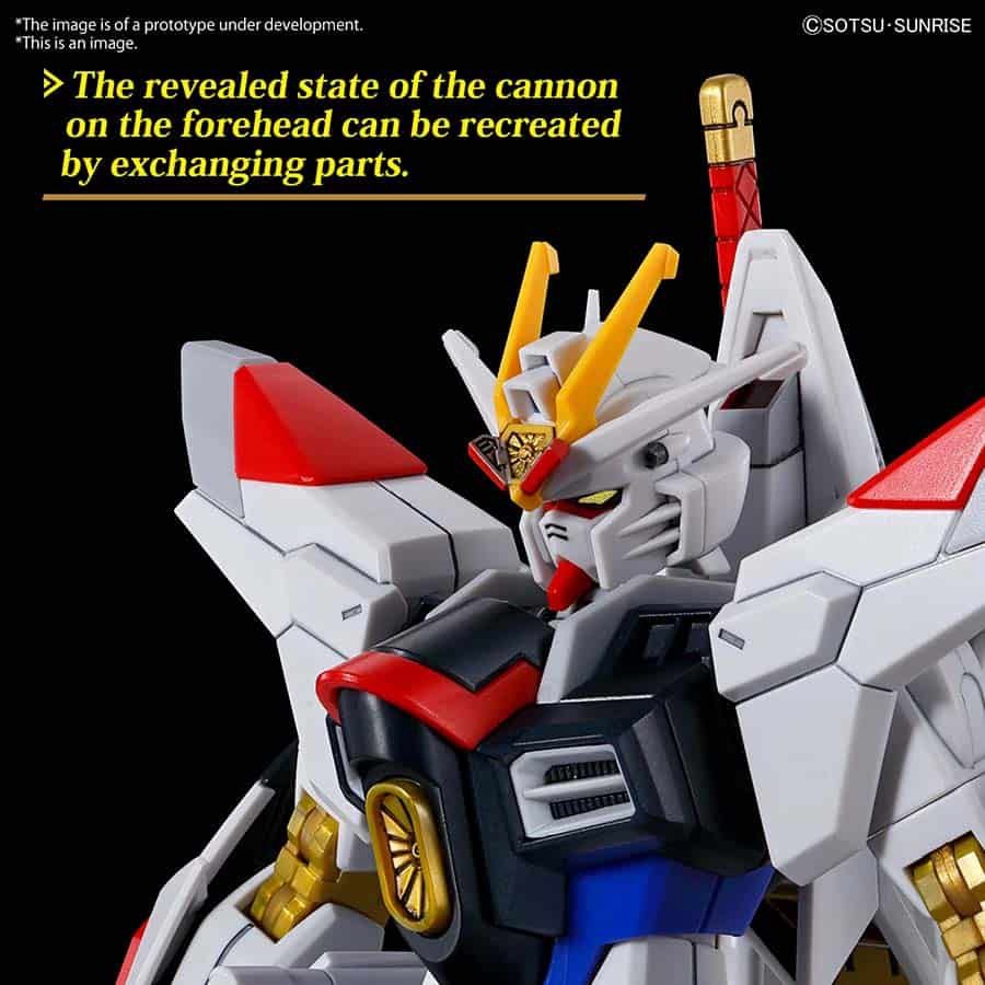 BANDAI HOBBY HGCE: GUNDAM SEED FREEDOM: MIGHTY STRIKE FREEDOM GUNDAM