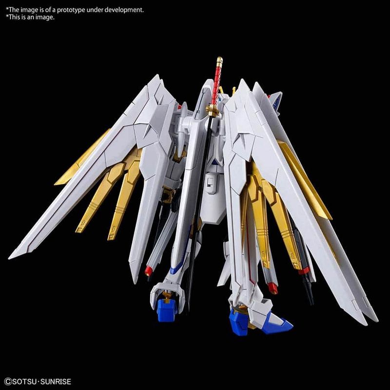 BANDAI HOBBY HGCE: GUNDAM SEED FREEDOM: MIGHTY STRIKE FREEDOM GUNDAM