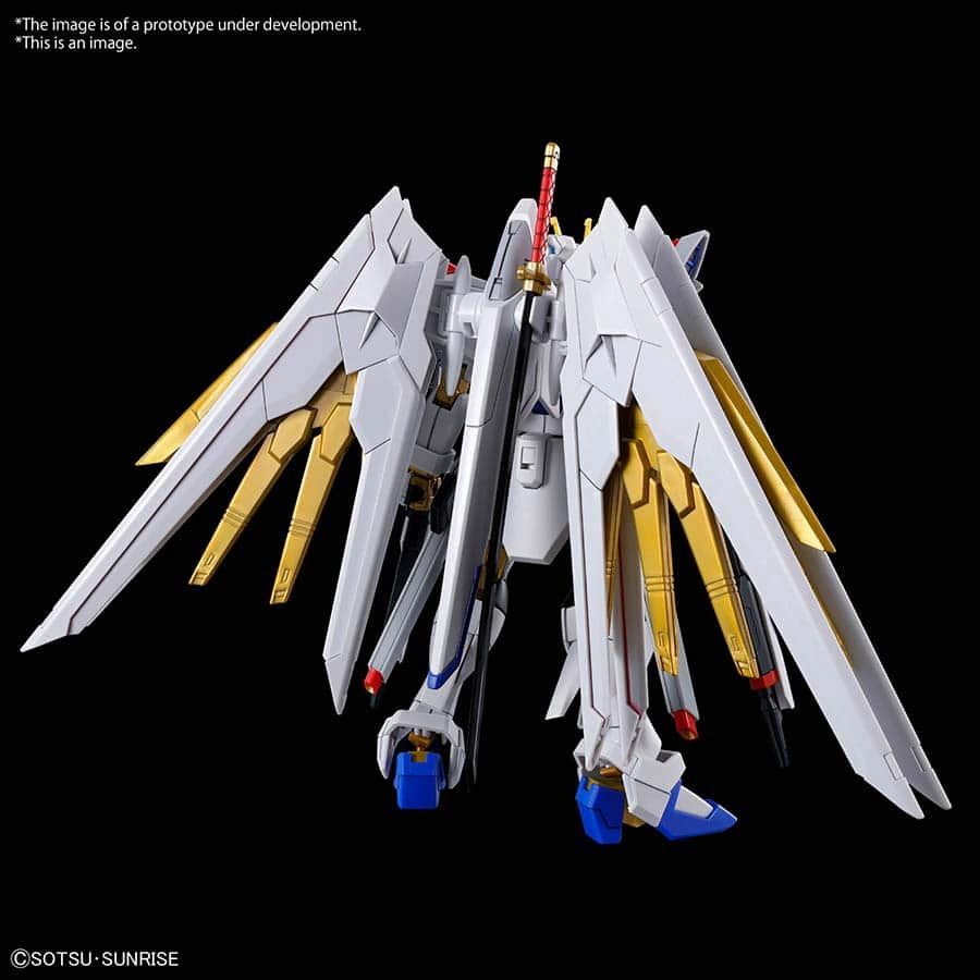 BANDAI HOBBY HGCE: GUNDAM SEED FREEDOM: MIGHTY STRIKE FREEDOM GUNDAM