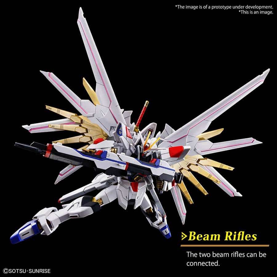 BANDAI HOBBY HGCE: GUNDAM SEED FREEDOM: MIGHTY STRIKE FREEDOM GUNDAM