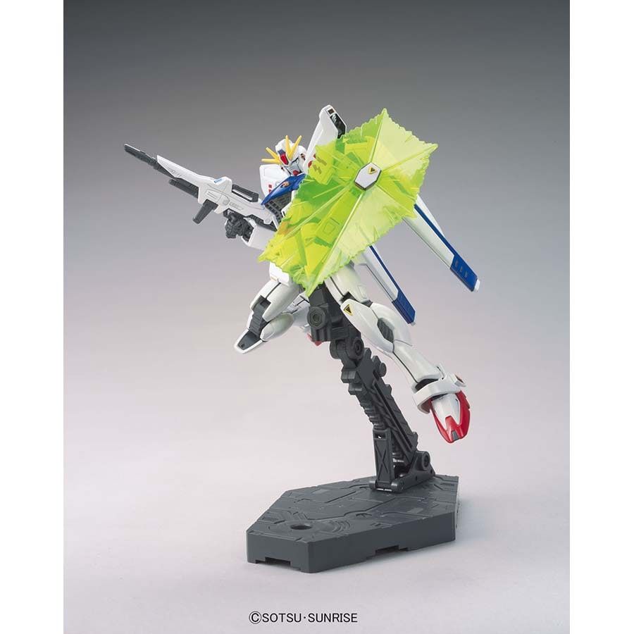 BANDAI HOBBY HGUC: GUNDAM F91: GUNDAM F9