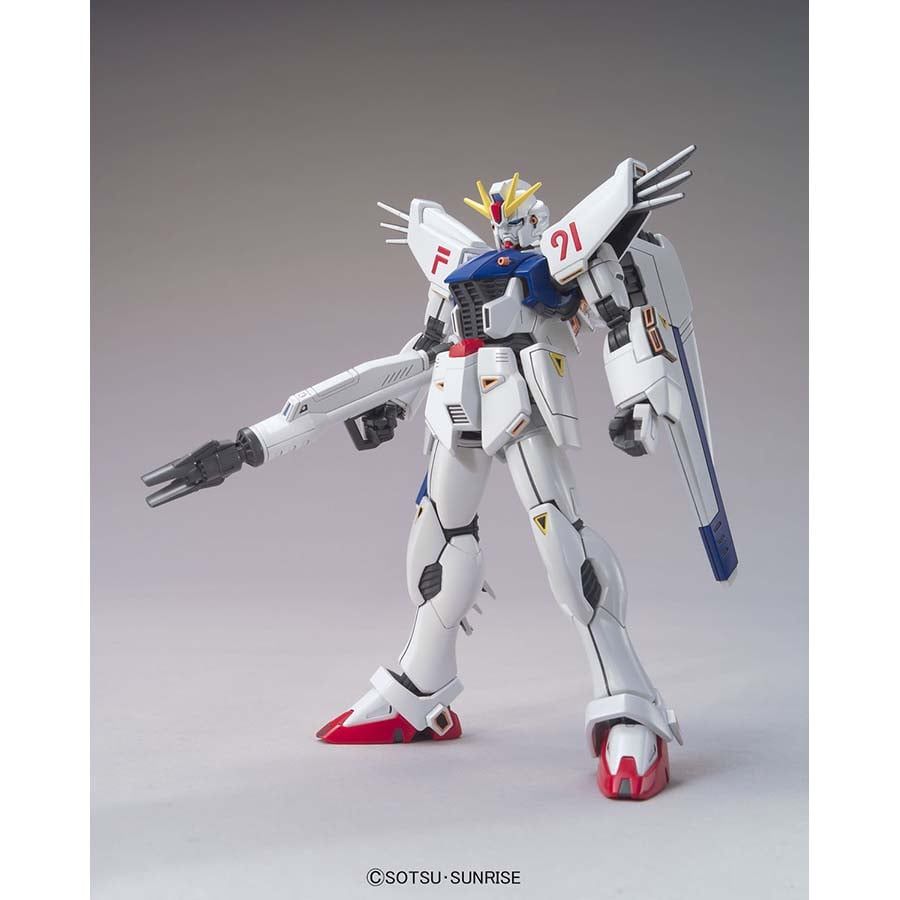 BANDAI HOBBY HGUC: GUNDAM F91: GUNDAM F9