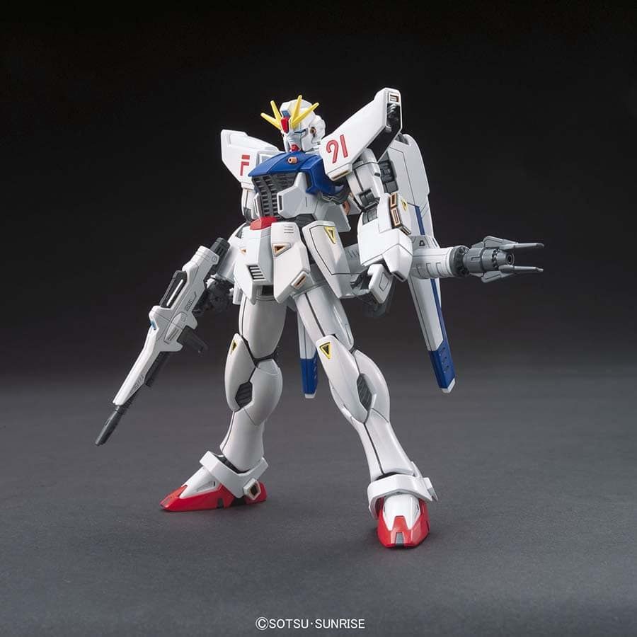BANDAI HOBBY HGUC: GUNDAM F91: GUNDAM F9
