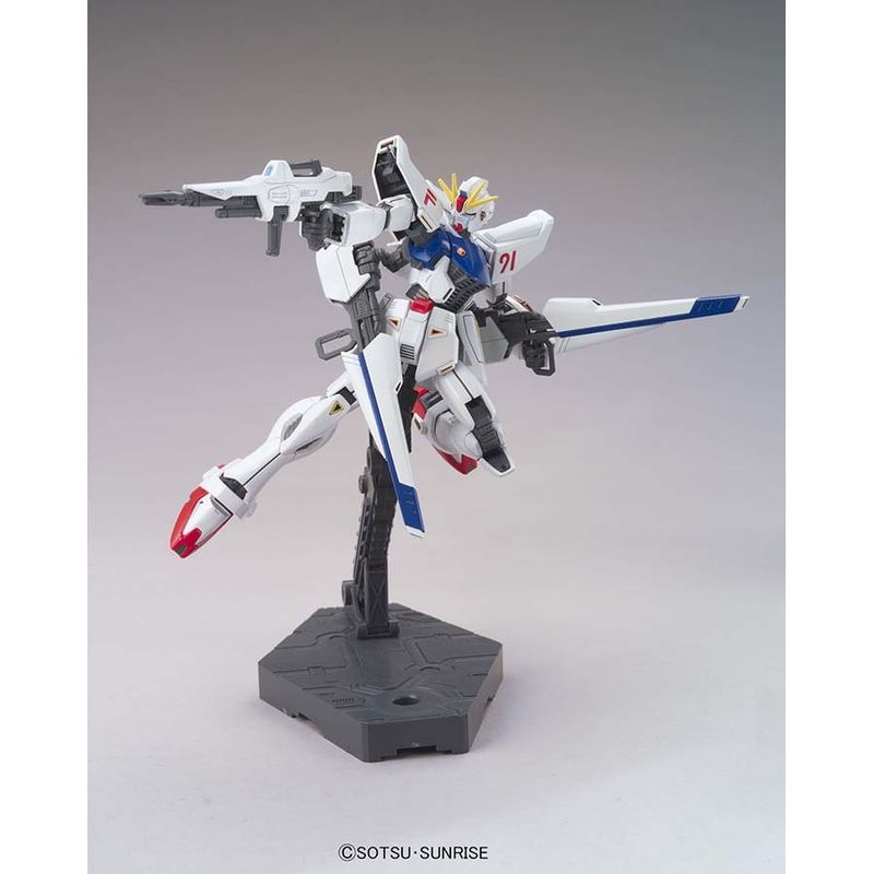 BANDAI HOBBY HGUC: GUNDAM F91: GUNDAM F9