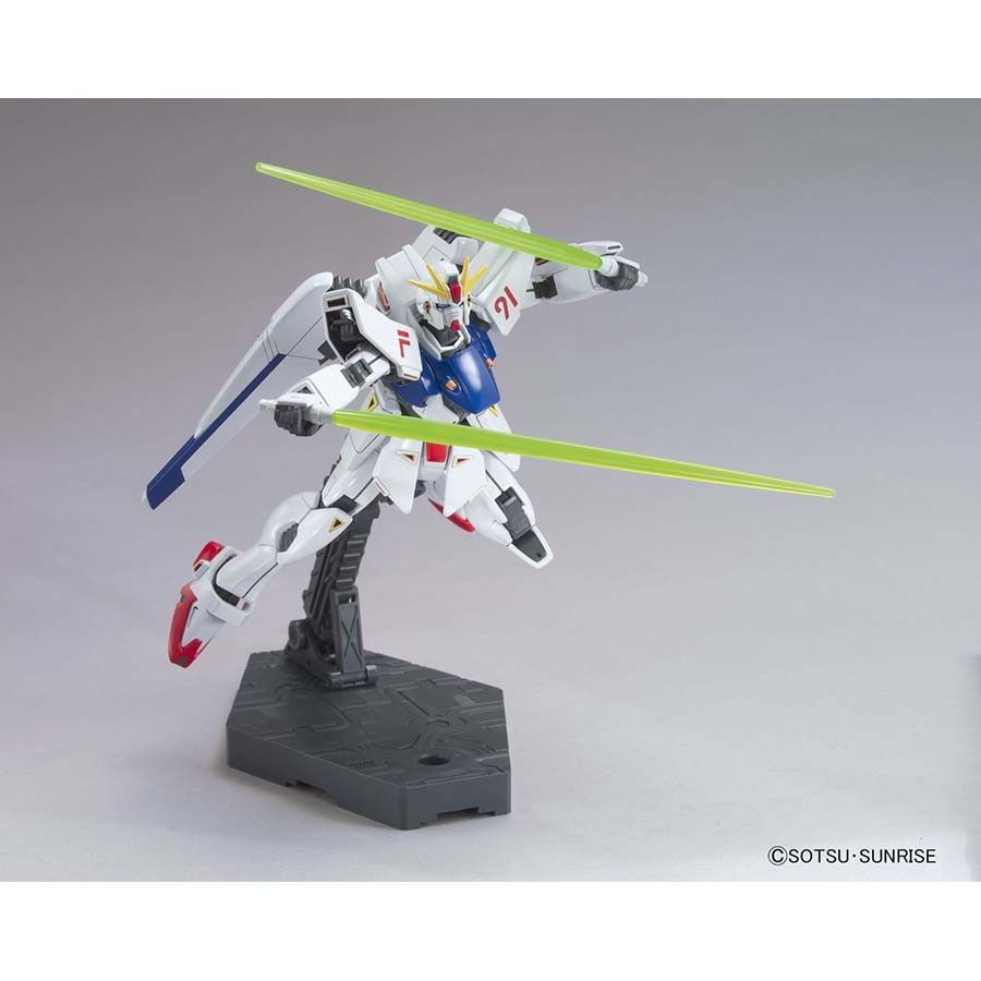 BANDAI HOBBY HGUC: GUNDAM F91: GUNDAM F9