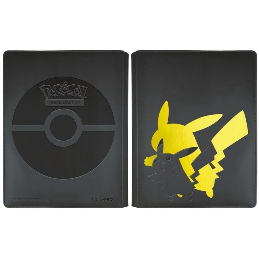 ULTRA PRO: POKEMON: ELITE SERIES: PIKACHU 9-POCKET ZIPPERED PRO-BINDER