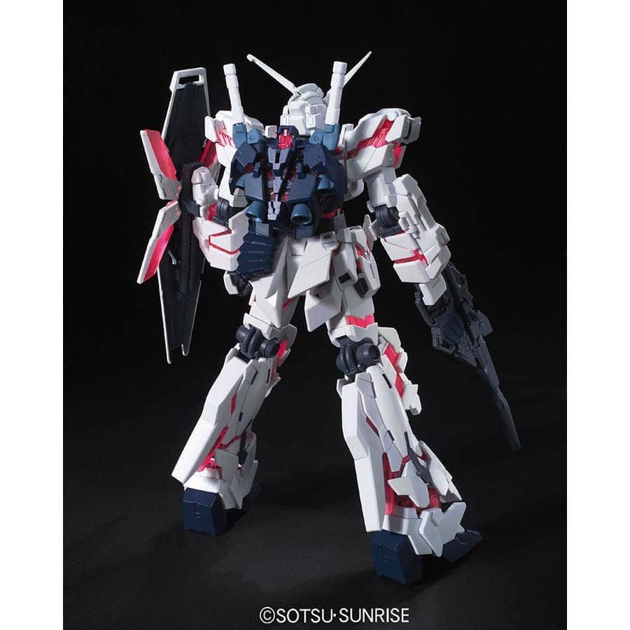 BANDAI HOBBY HGUC: GUNDAM UC: UNICORN GUNDAM (DESTROY MODE)