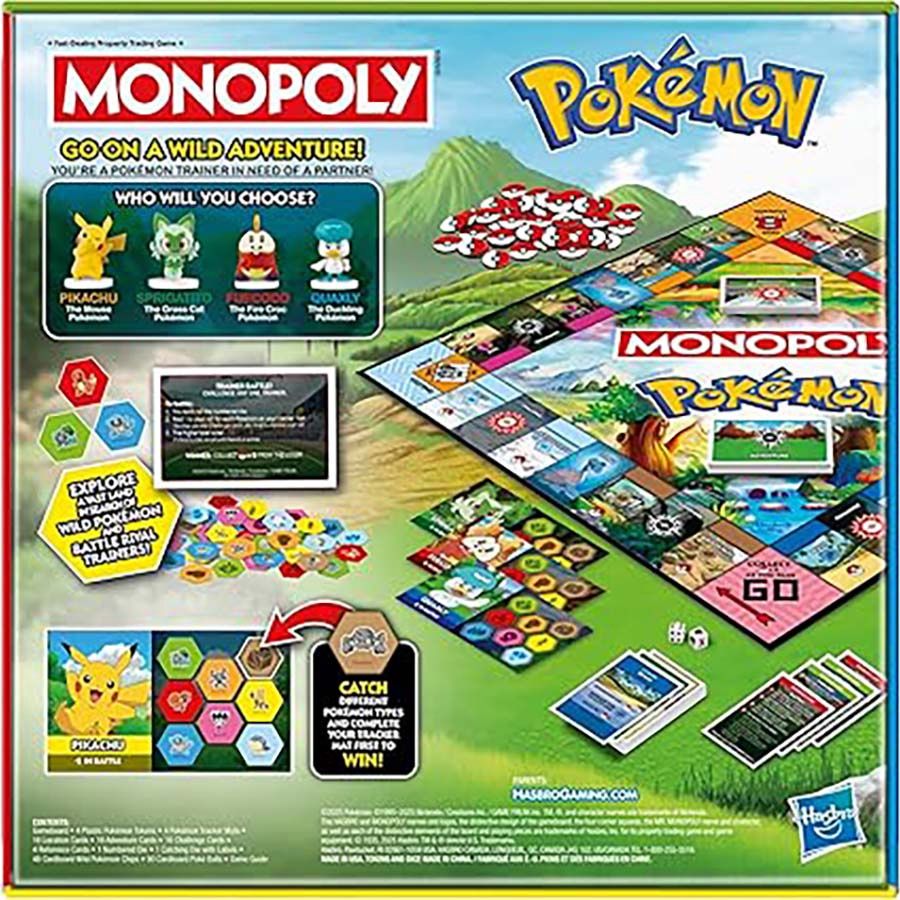 MONOPOLY: POKEMON