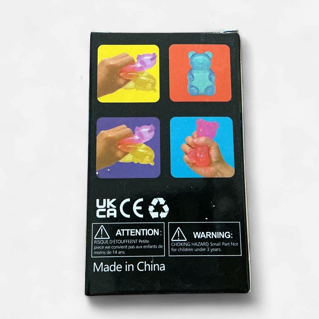 Gummy Bear Squish/Fidget Toy