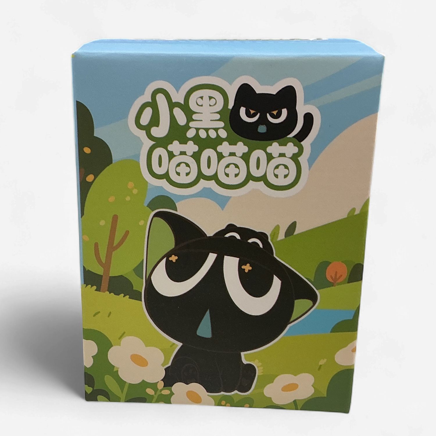 Little Black Adventure Cat Blind Box Figure