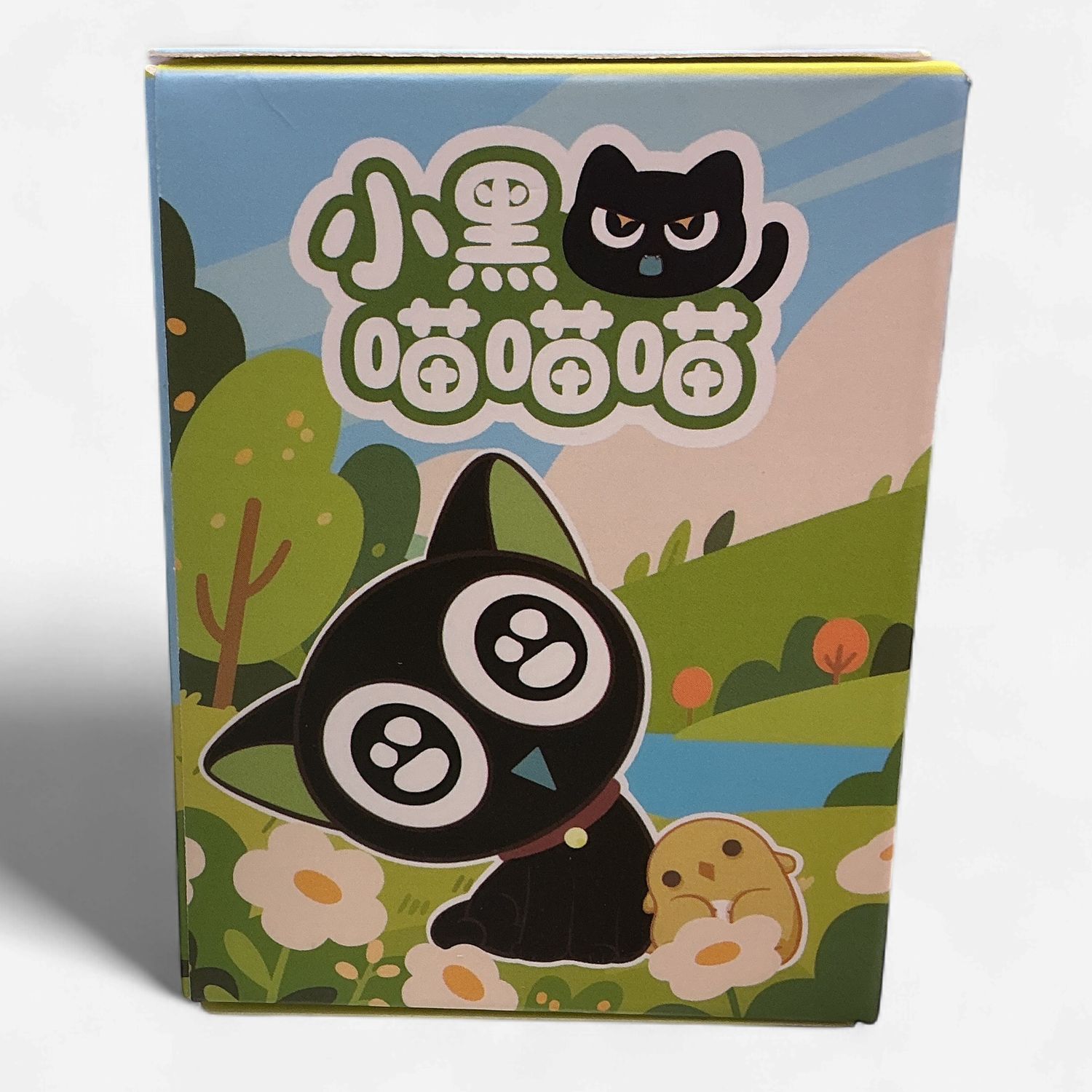 Little Black Adventure Cat Blind Box Figure