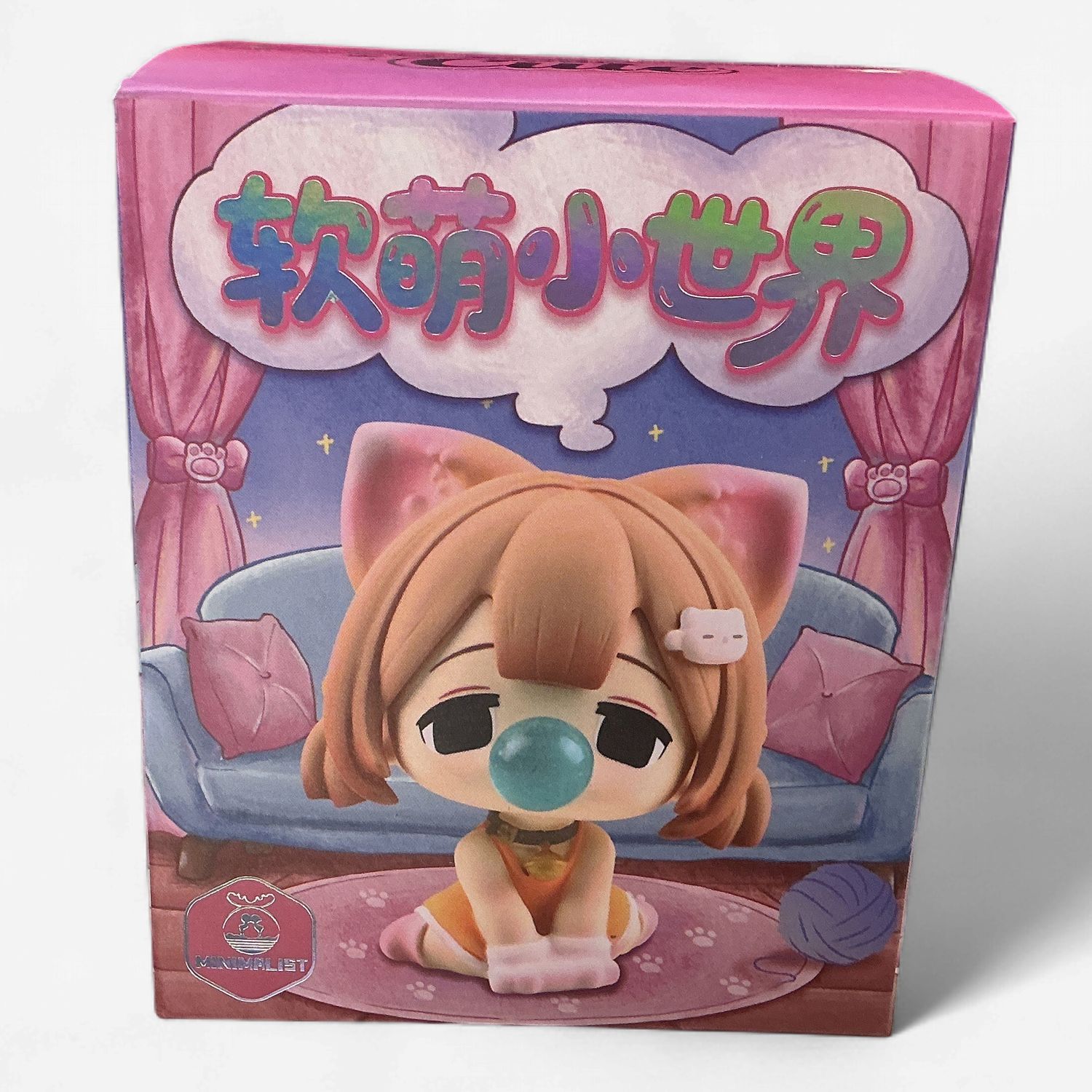 Soft World Mini Figure Blind Box