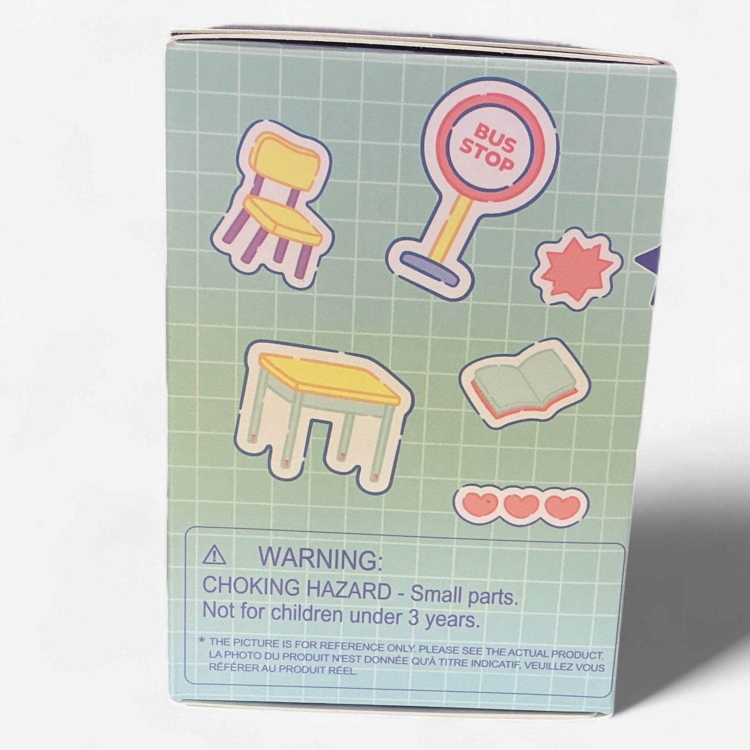 MINISO Sanrio Characters Surprise Box Figure – School Series Blind Box