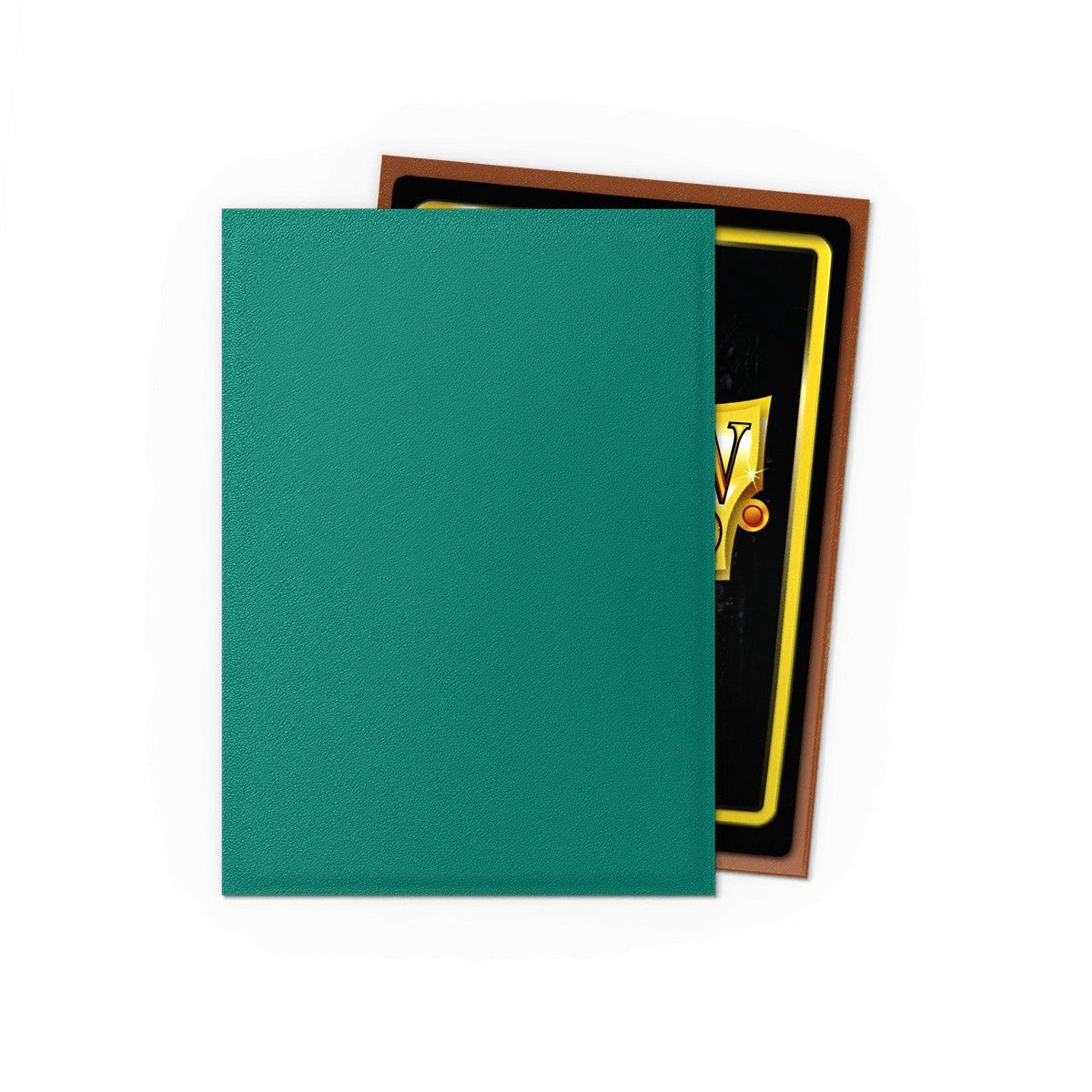 Dragon Shield Sleeves: Standard Matte Dual - Power &amp; Copper 100CT