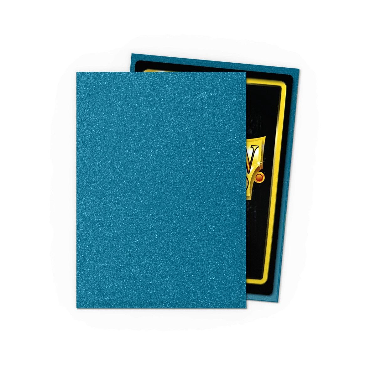 Dragon Shield Sleeves: Standard Matte Sparkles - Amazonite 100CT