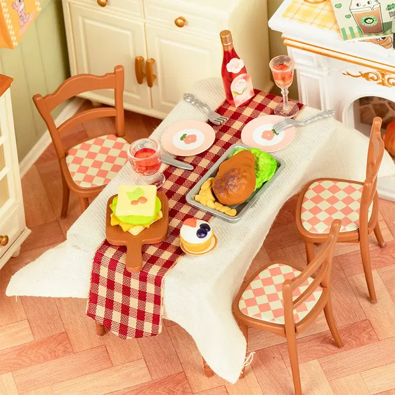 Rolife Super Creator: Warm Dining Room