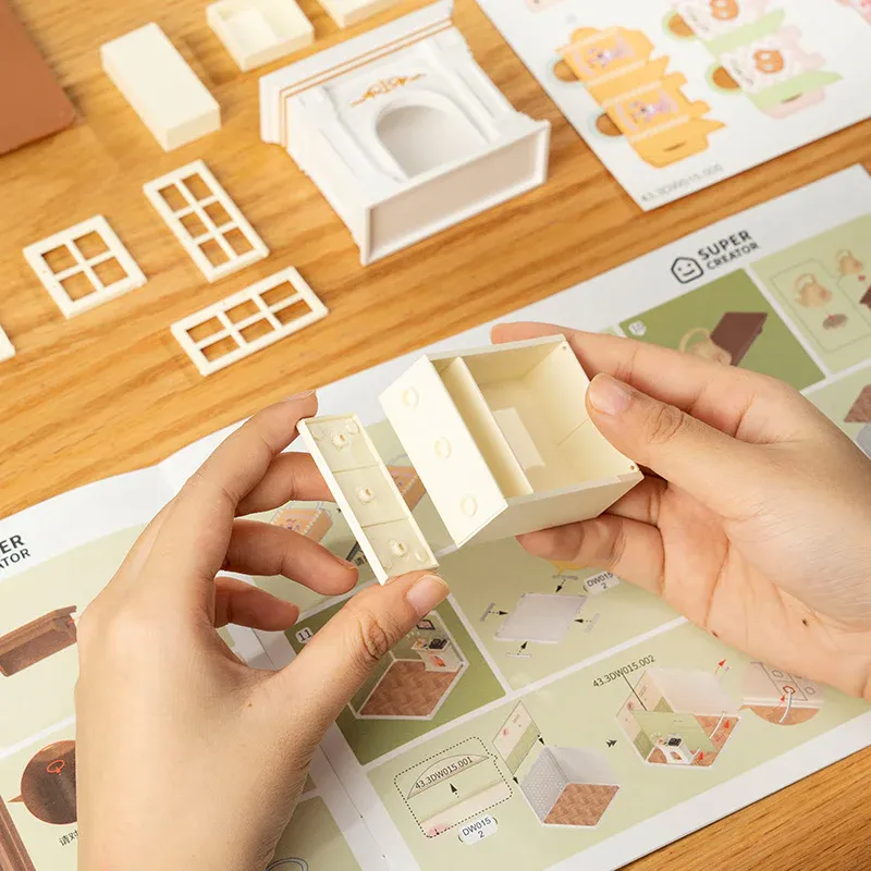 Rolife Super Creator: Warm Dining Room