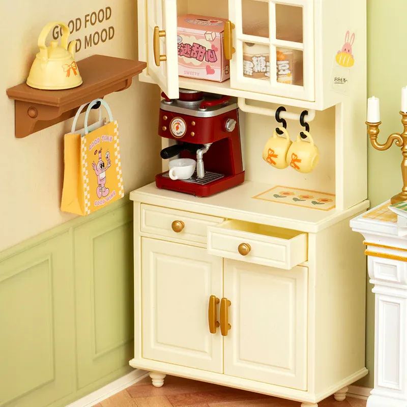 Rolife Super Creator: Warm Dining Room
