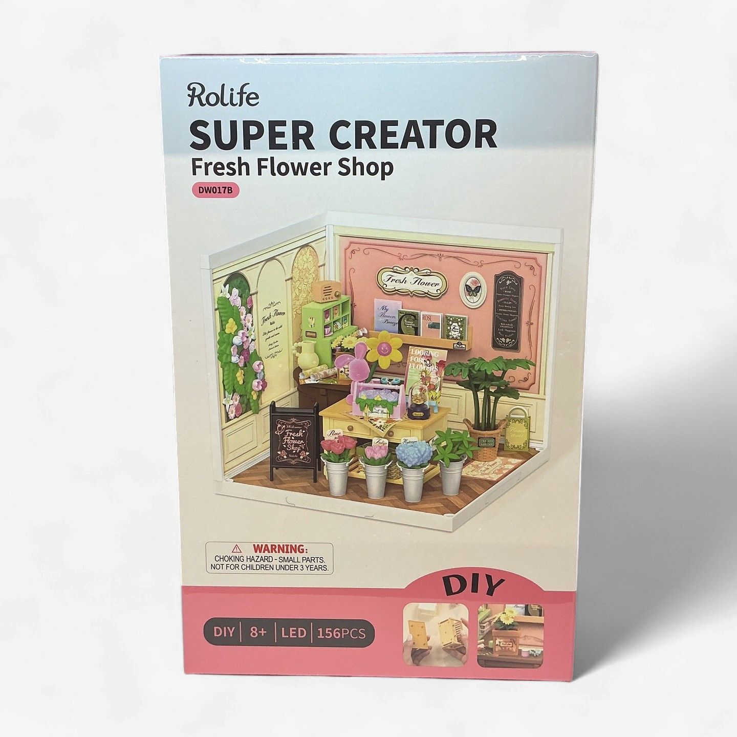 Rolife Super Creator: Fresh Flower Shop