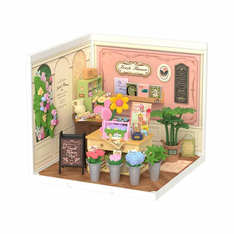 Rolife Super Creator: Fresh Flower Shop