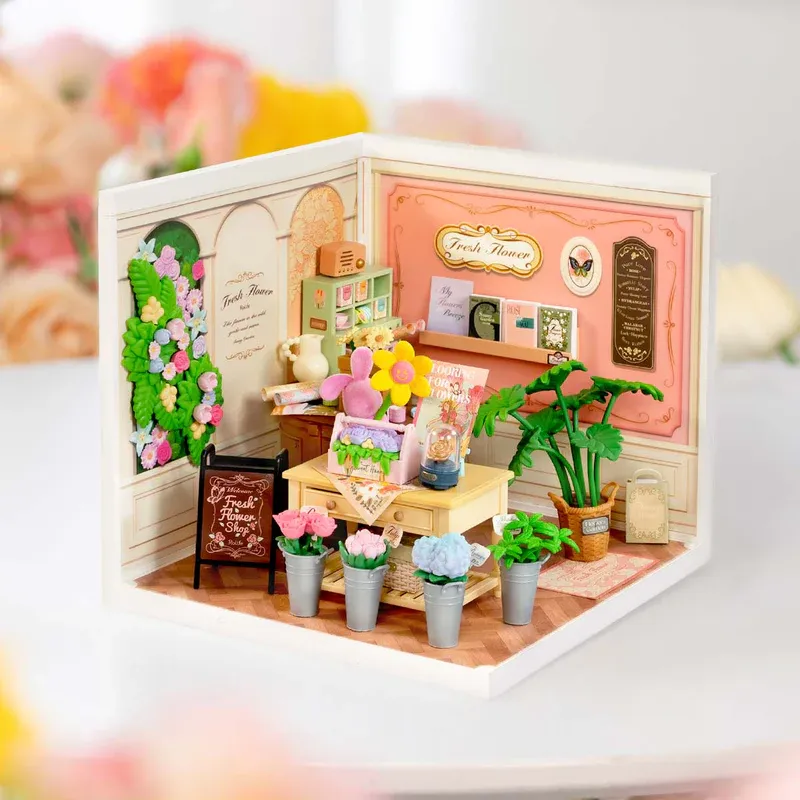 Rolife Super Creator: Fresh Flower Shop