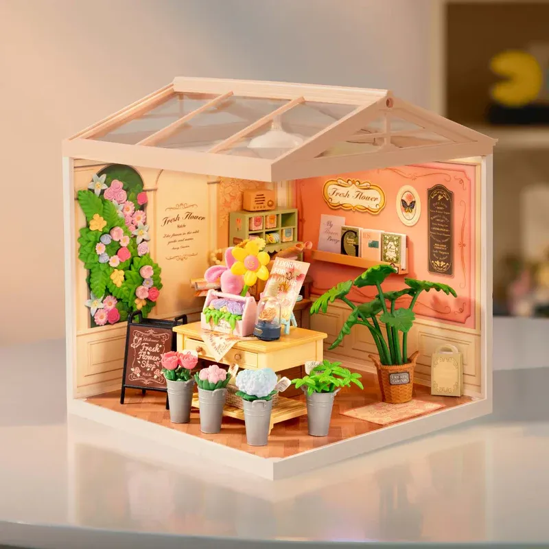 Rolife Super Creator: Fresh Flower Shop