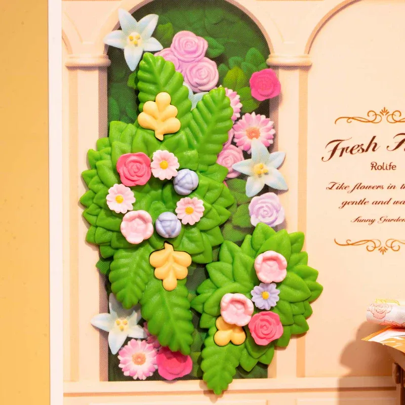 Rolife Super Creator: Fresh Flower Shop