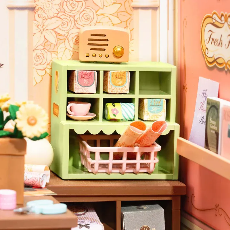 Rolife Super Creator: Fresh Flower Shop