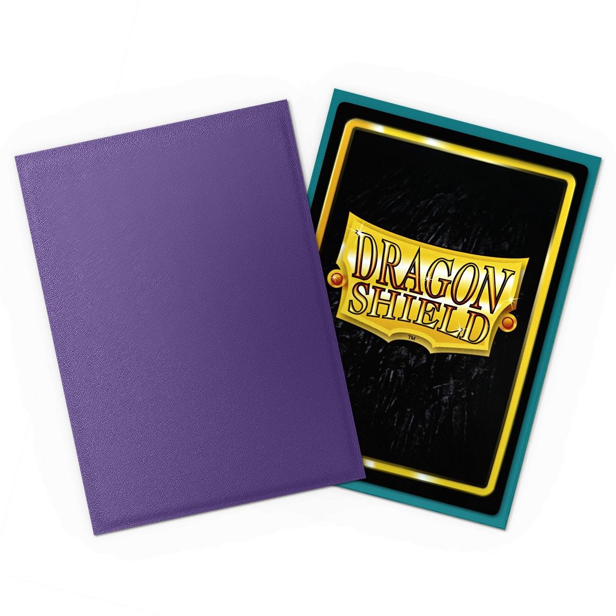 Dragon Shield Sleeves: Standard Matte Dual - Soul &amp; Petrol 100CT