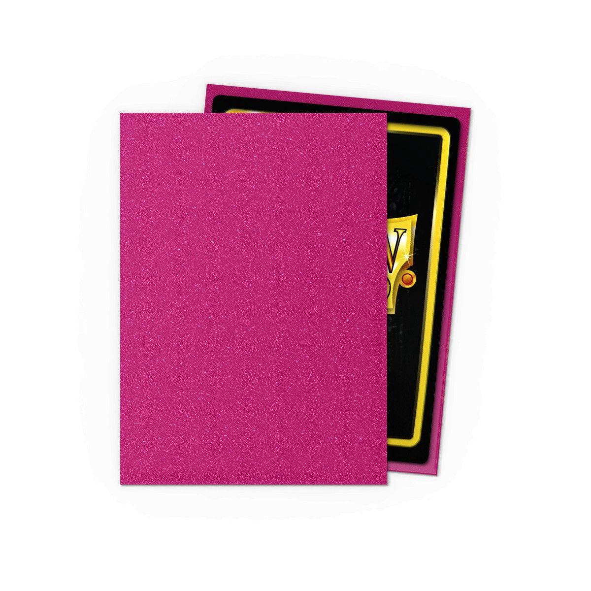 Dragon Shield Sleeves: Standard Matte - Pink Sapphire 100CT