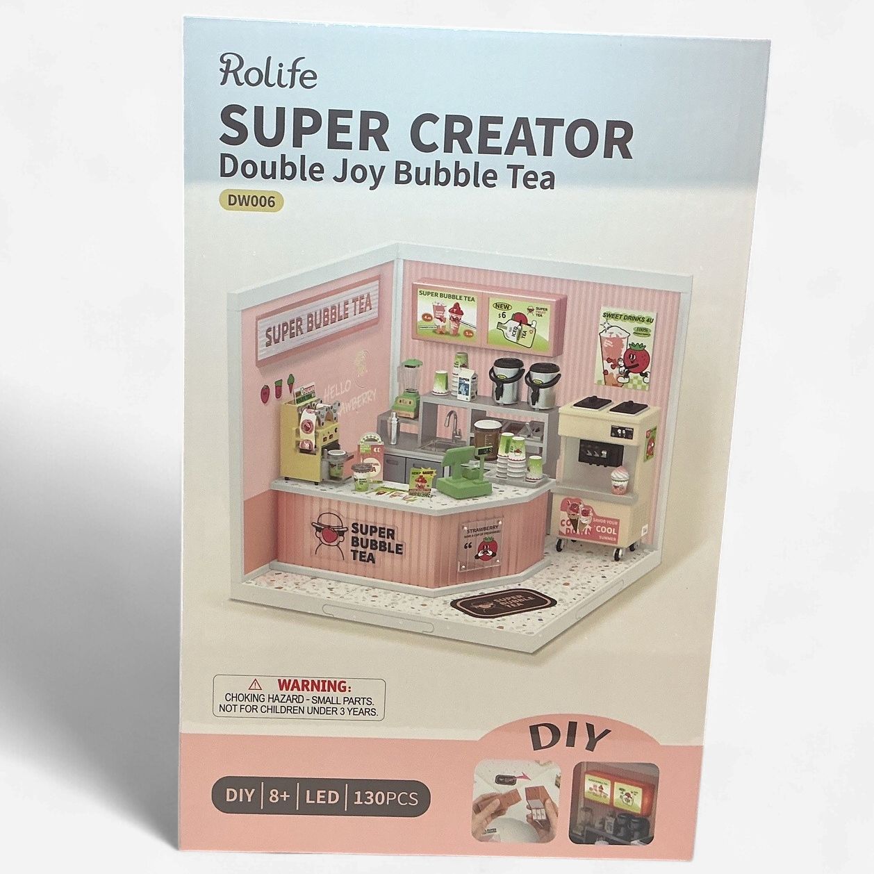 Rolife Super Creator: Double Joy Bubble Tea