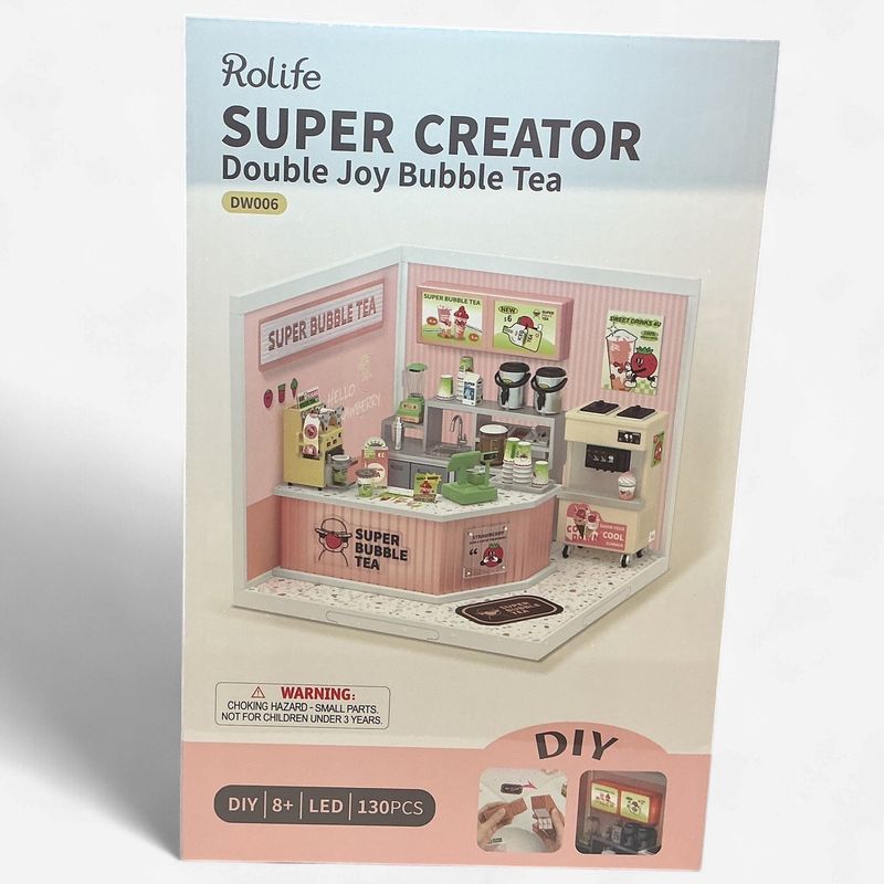 Rolife Super Creator: Double Joy Bubble Tea