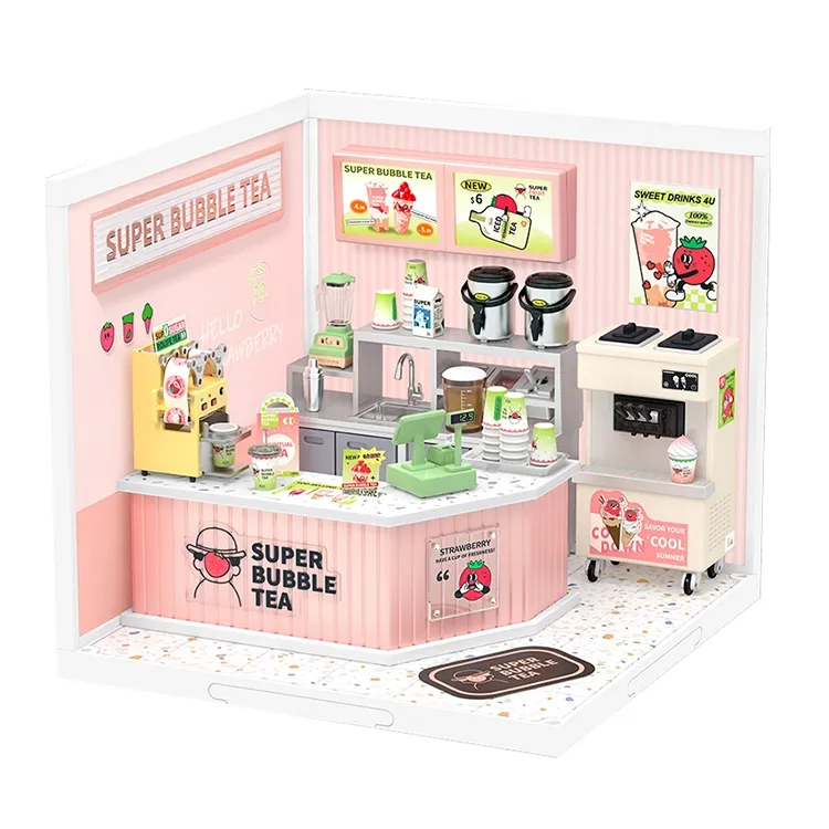 Rolife Super Creator: Double Joy Bubble Tea