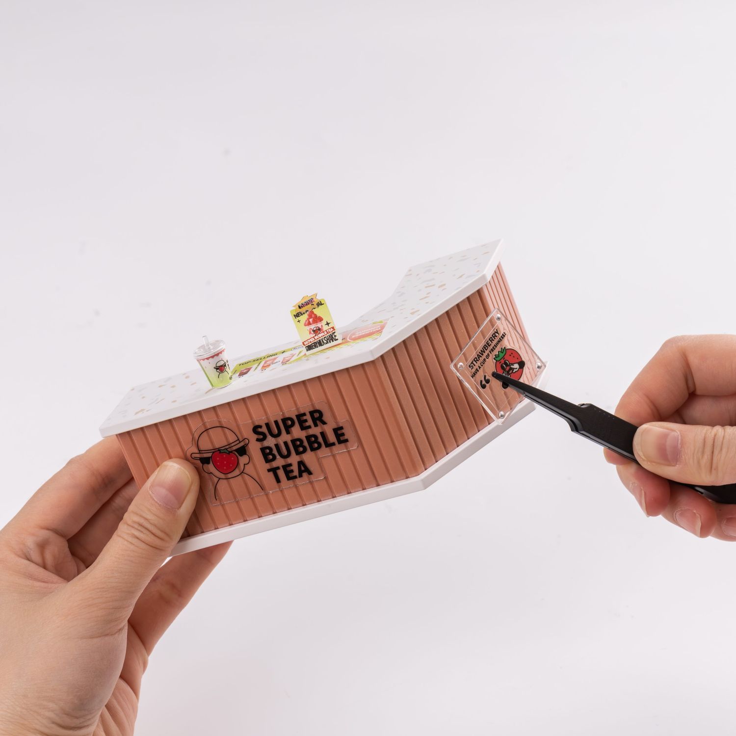 Rolife Super Creator: Double Joy Bubble Tea