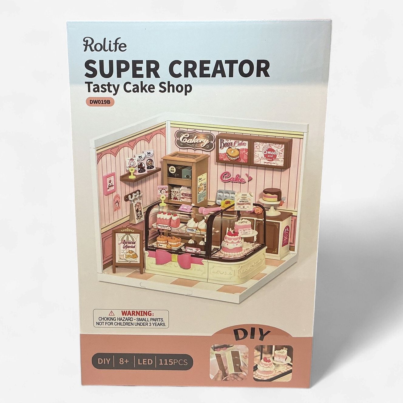 Rolife Super Creator: Tasty Cake Shop