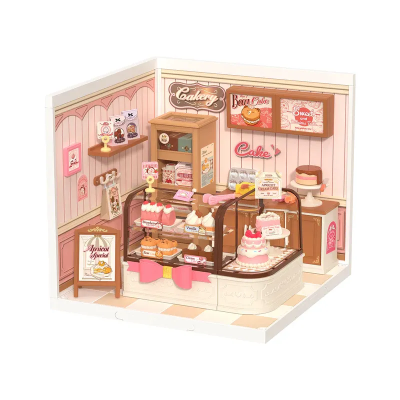 Rolife Super Creator: Tasty Cake Shop