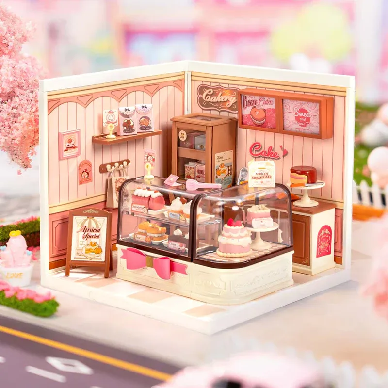 Rolife Super Creator: Tasty Cake Shop